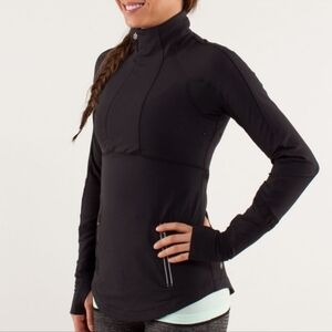 Lululemon Run Reflect  Pullover Long Sleeve Top